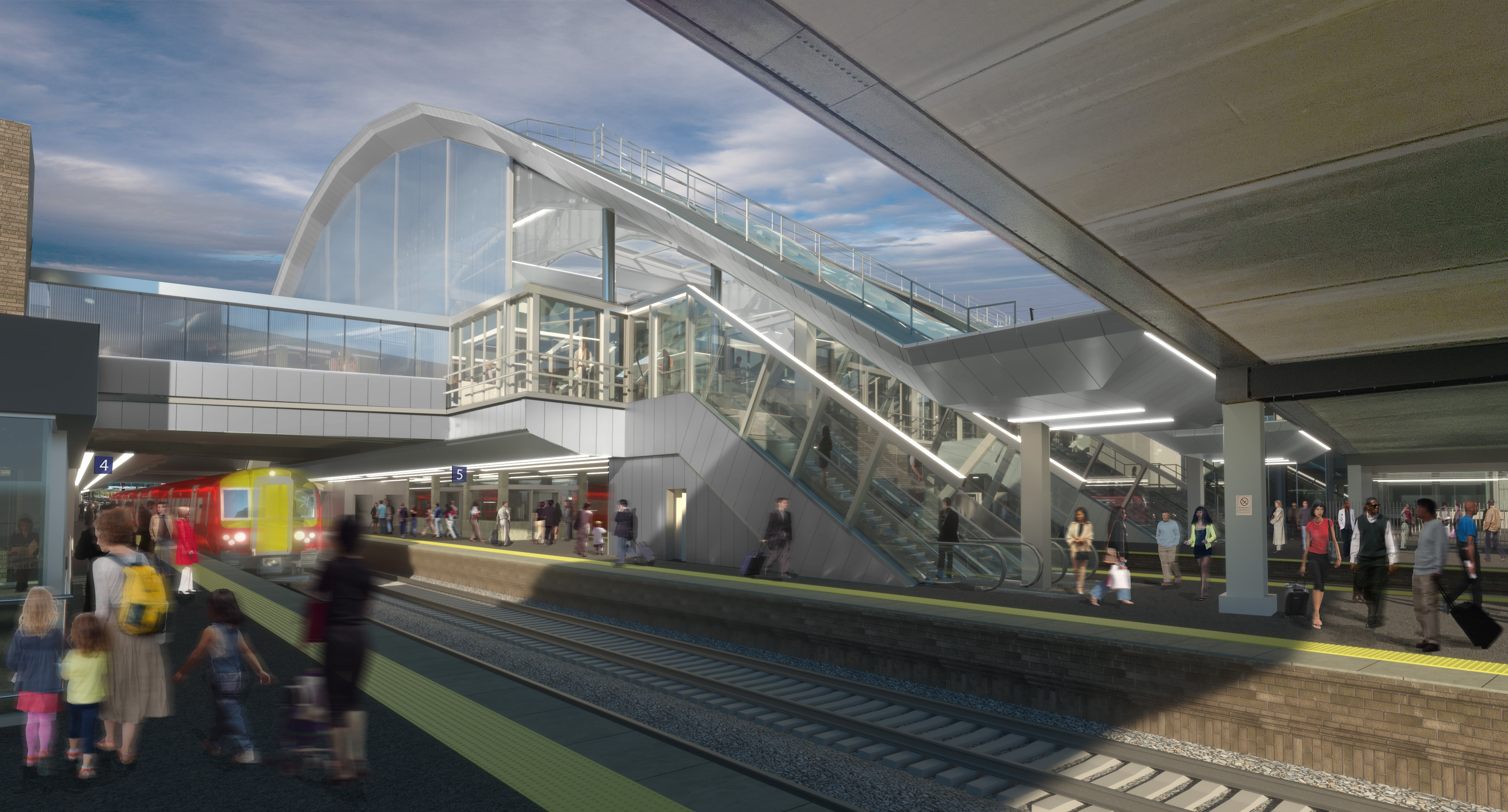 Gatwick Airport Station Redevelopment Project