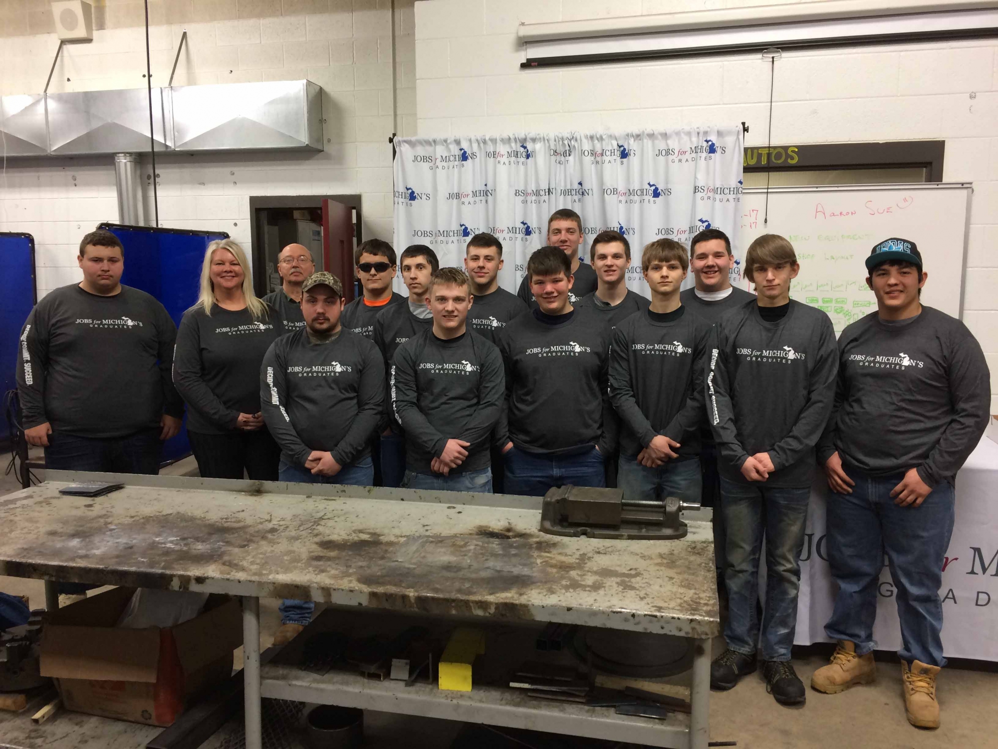 Jobs for Michigan's Graduates Kicks Off in CharEm ISD