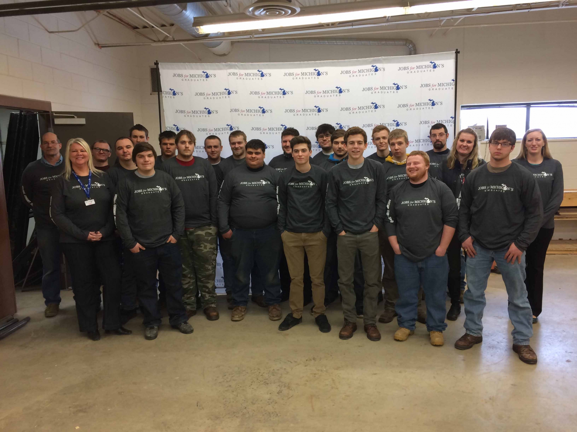 Jobs for Michigan's Graduates Kicks Off in CharEm ISD