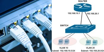 Comparison of VLAN vs Subnet in TCP/IP Computer Networks
