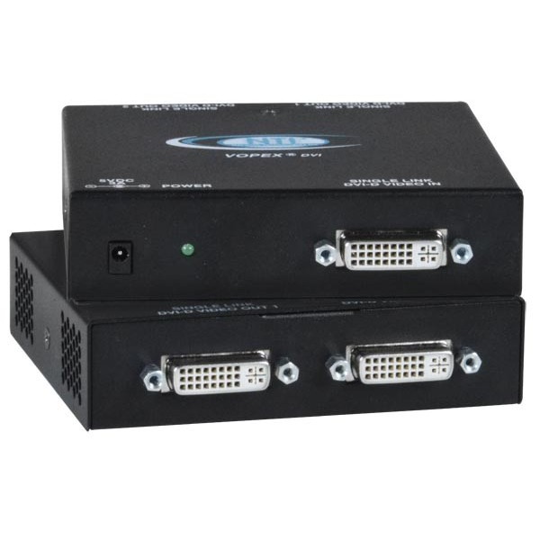 DVI HDMI Video Splitter 4Kx2K UHD Distribution Amplifier TwoPort