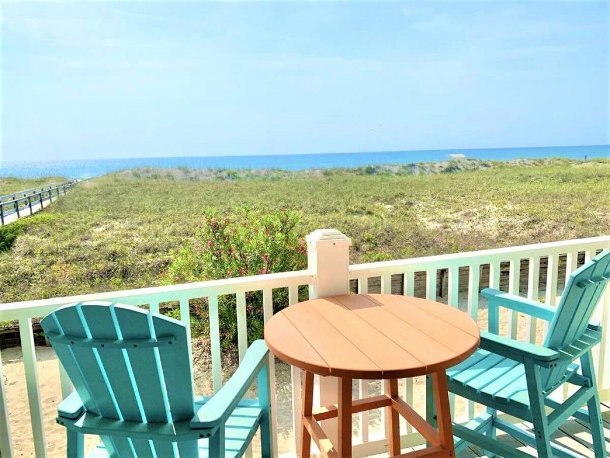 Enjoy The Views From These Oceanfront Carolina and Kure Beach Rentals