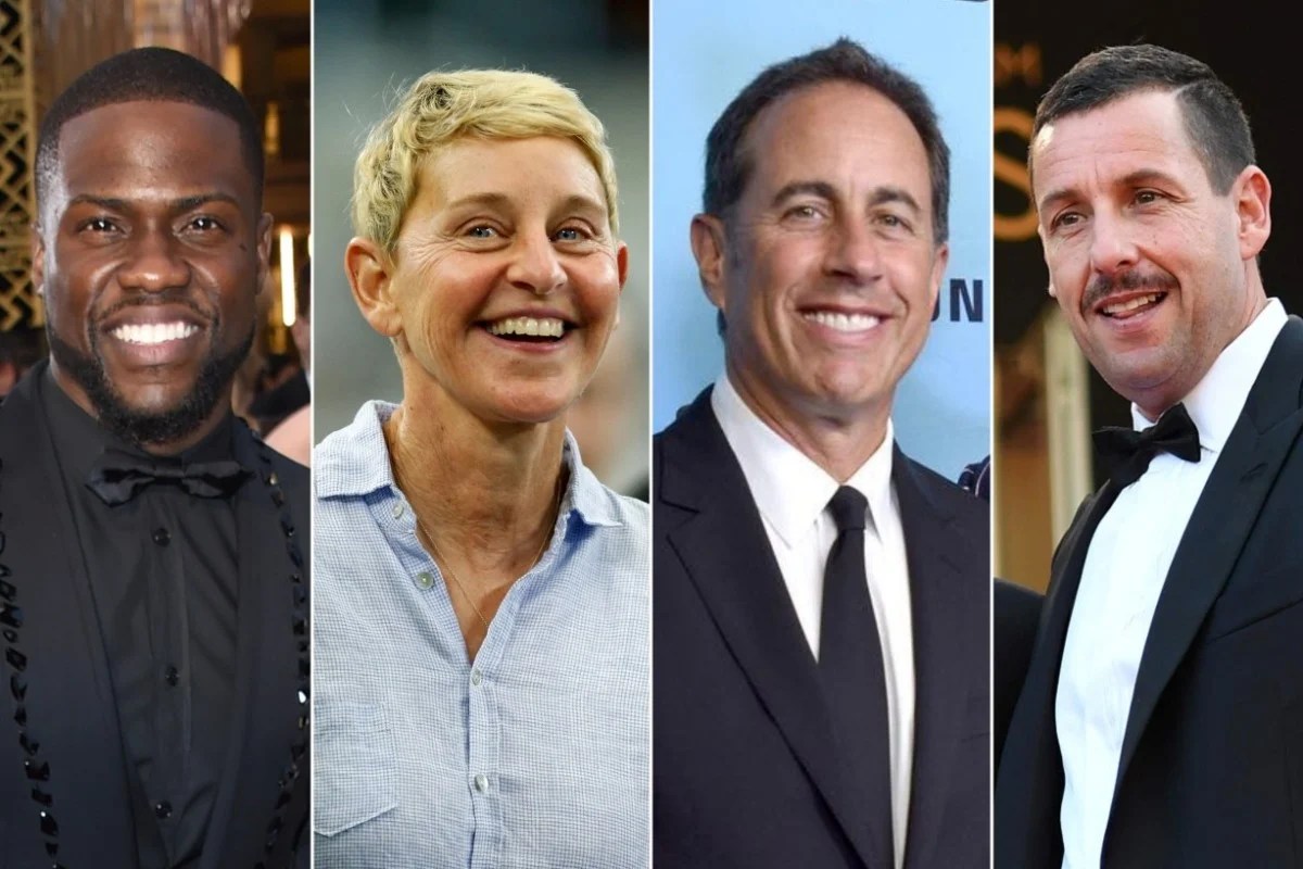 Top 10 richest comedians and their net worth 2022 Net Worth Forum