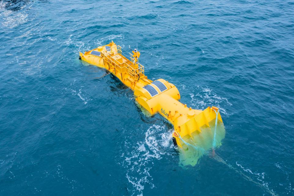Collaborative wave power project aims to decarbonise subsea operations