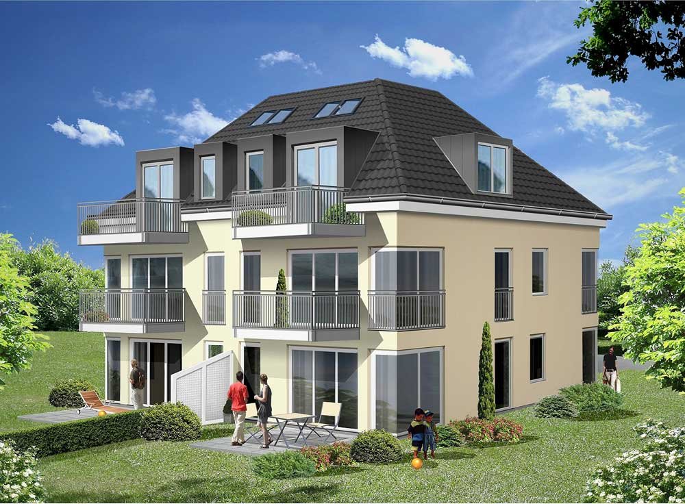 Wohn Residenz Amadeus Munchen Trudering Rsi Wohnbau Immobilien Gmbh Neubau Immobilien Informationen