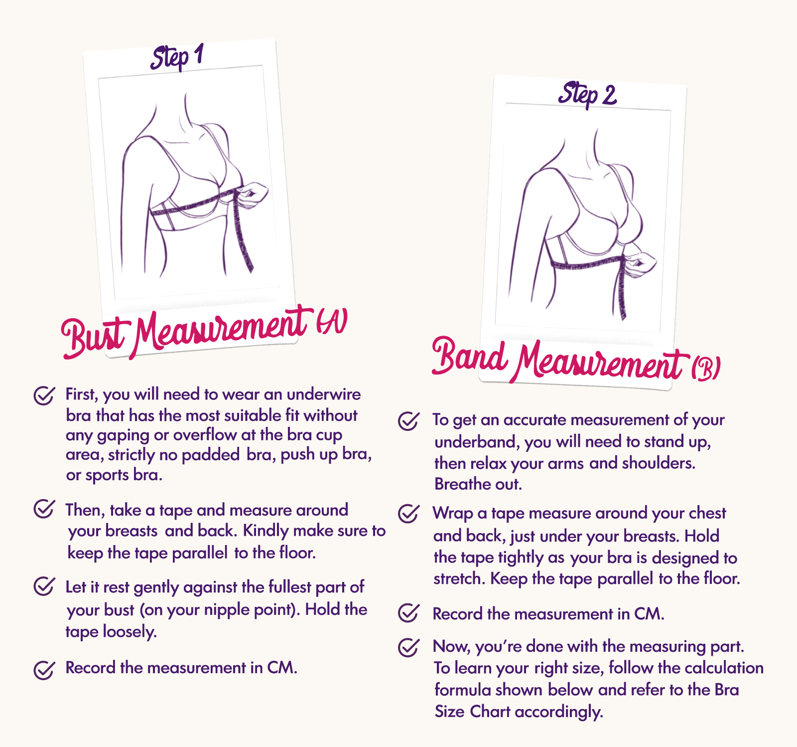 5 Expert Tips How to Find the Right Bra? Neubodi