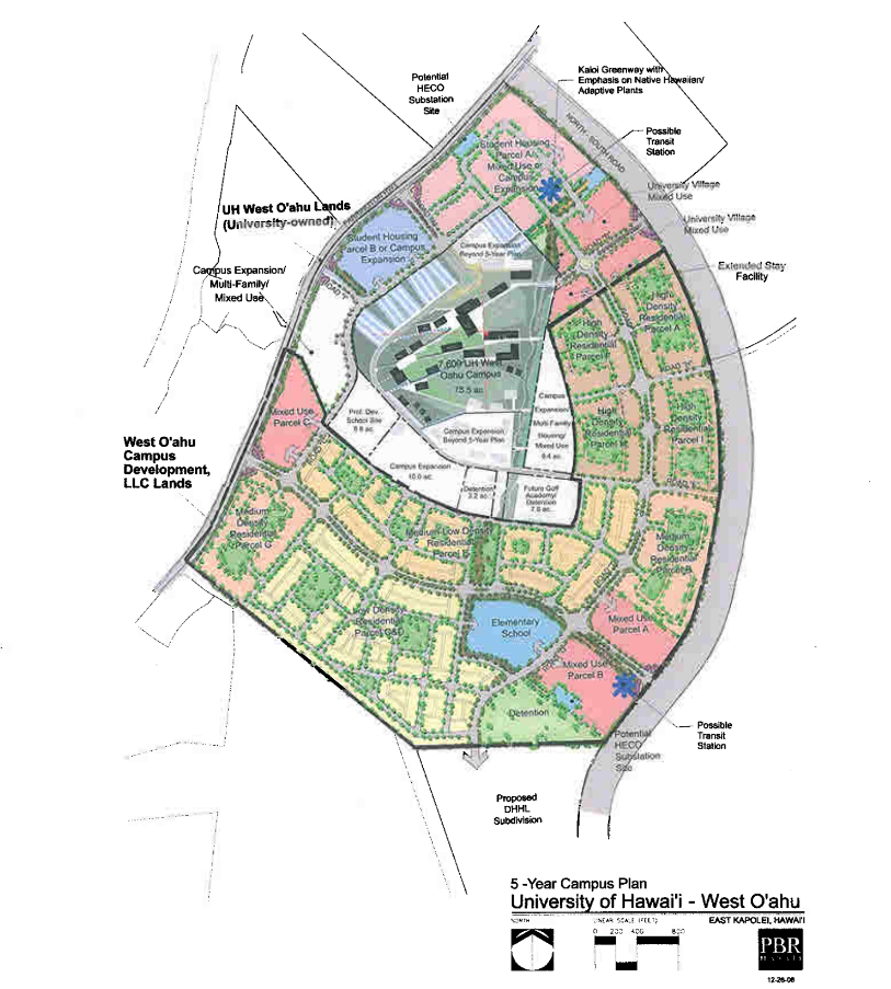 University of Hawai’i West O’ahu Neu Campus Planning