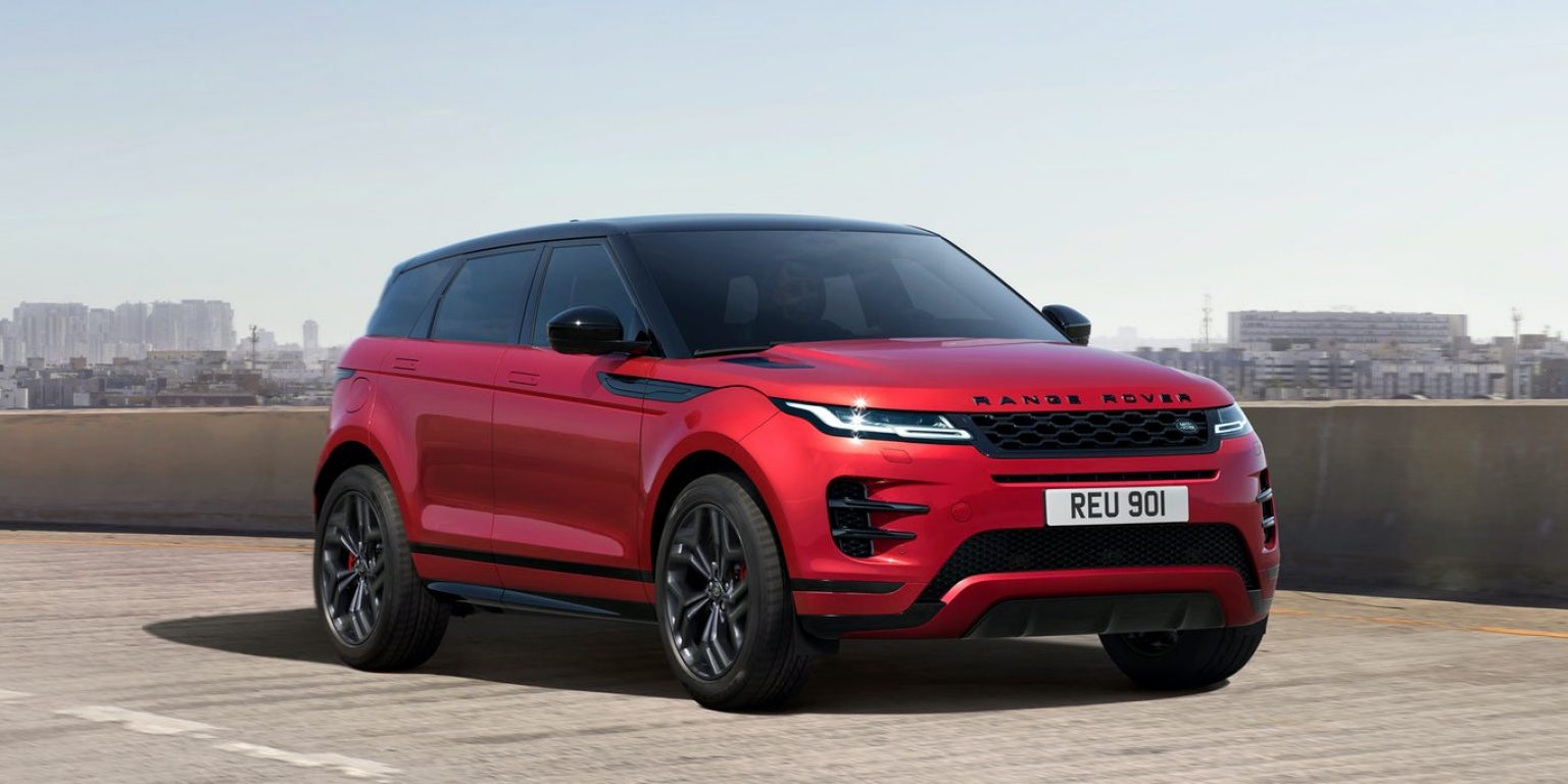 2021 Range Rover Evoque P300 HST Preise und technische Daten 202105