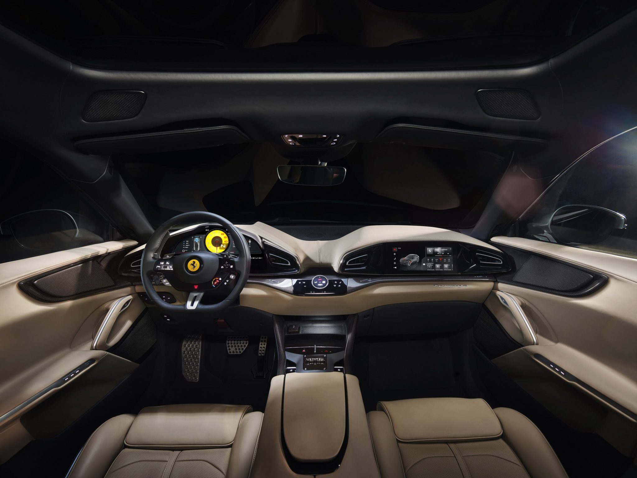 2023 Ferrari Purosangue Crossover Preis, technische Daten und
