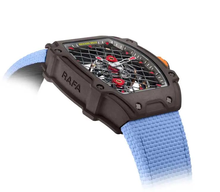 Richard Mille Rm 27 04 Rafael Nadal Die Uhr Des French Open Siegers