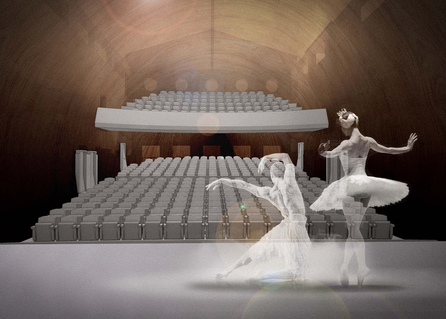 KHARATIAN CENTER FOR THE PERFORMING ARTS NEUF architect(e)s