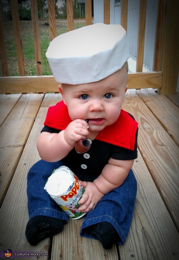 Qu'ils font peur ces bébés adorablement bien déguisés pour Halloween
