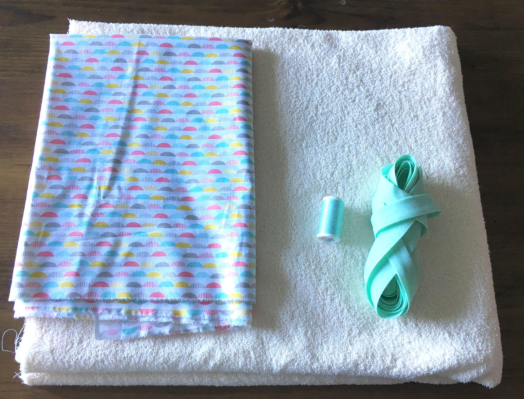 Comment fabriquer soimême une cape de bain toute douce