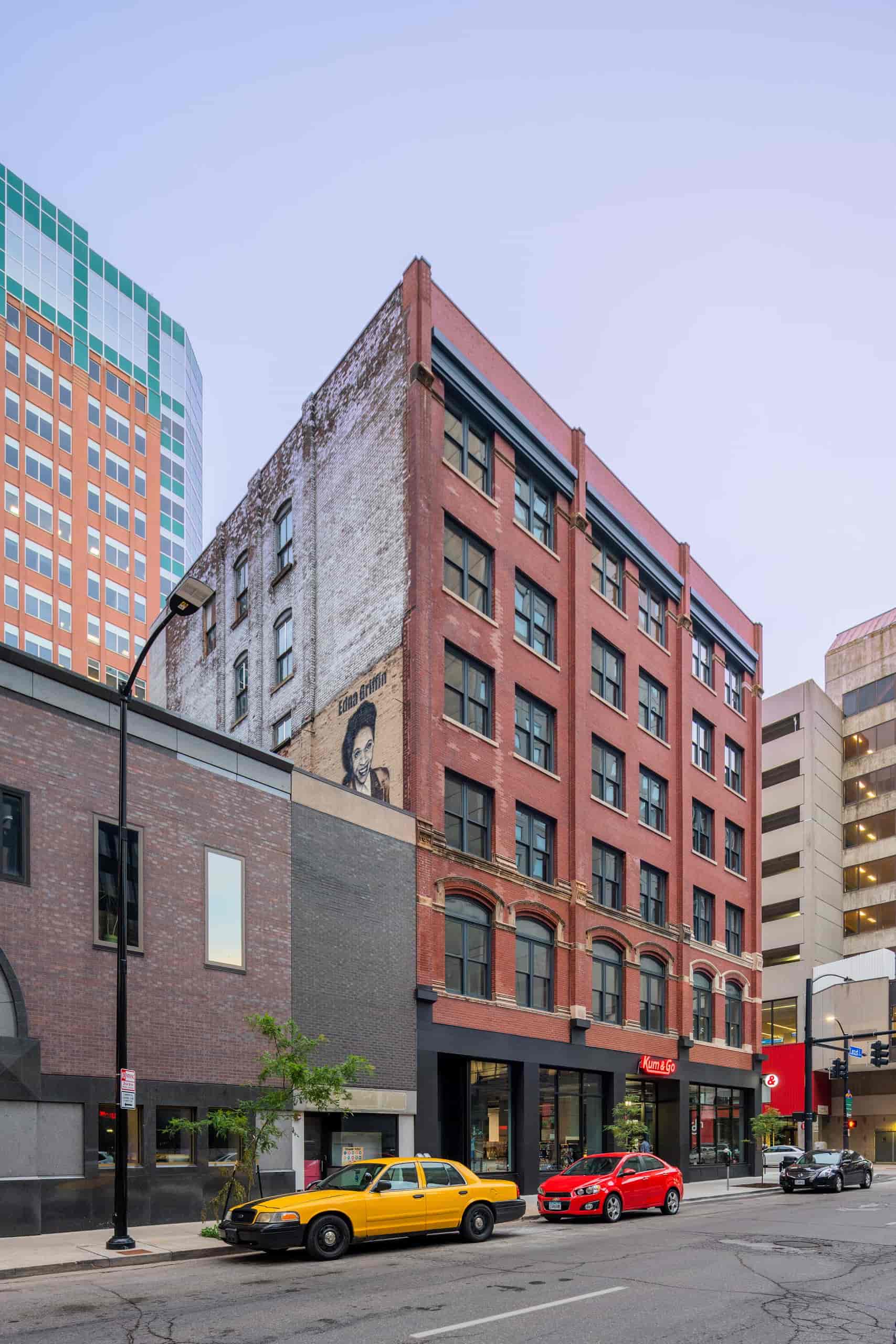 Edna M. Griffin Building Neumann Brothers