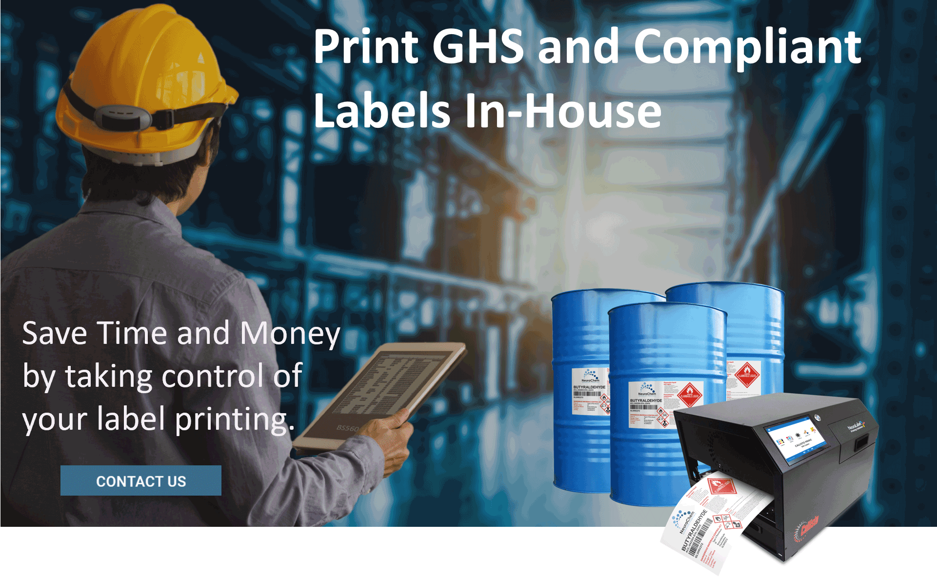 GHS Labels GHS Labeling Label Printers NeuraLabel