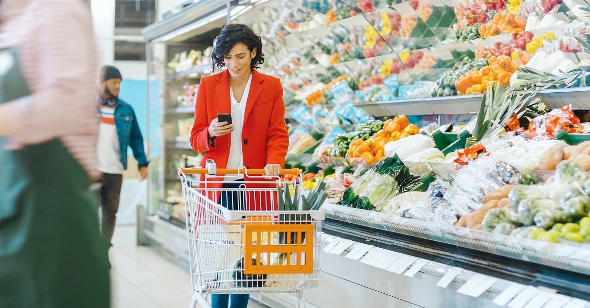 Market basket analysis using machine learning