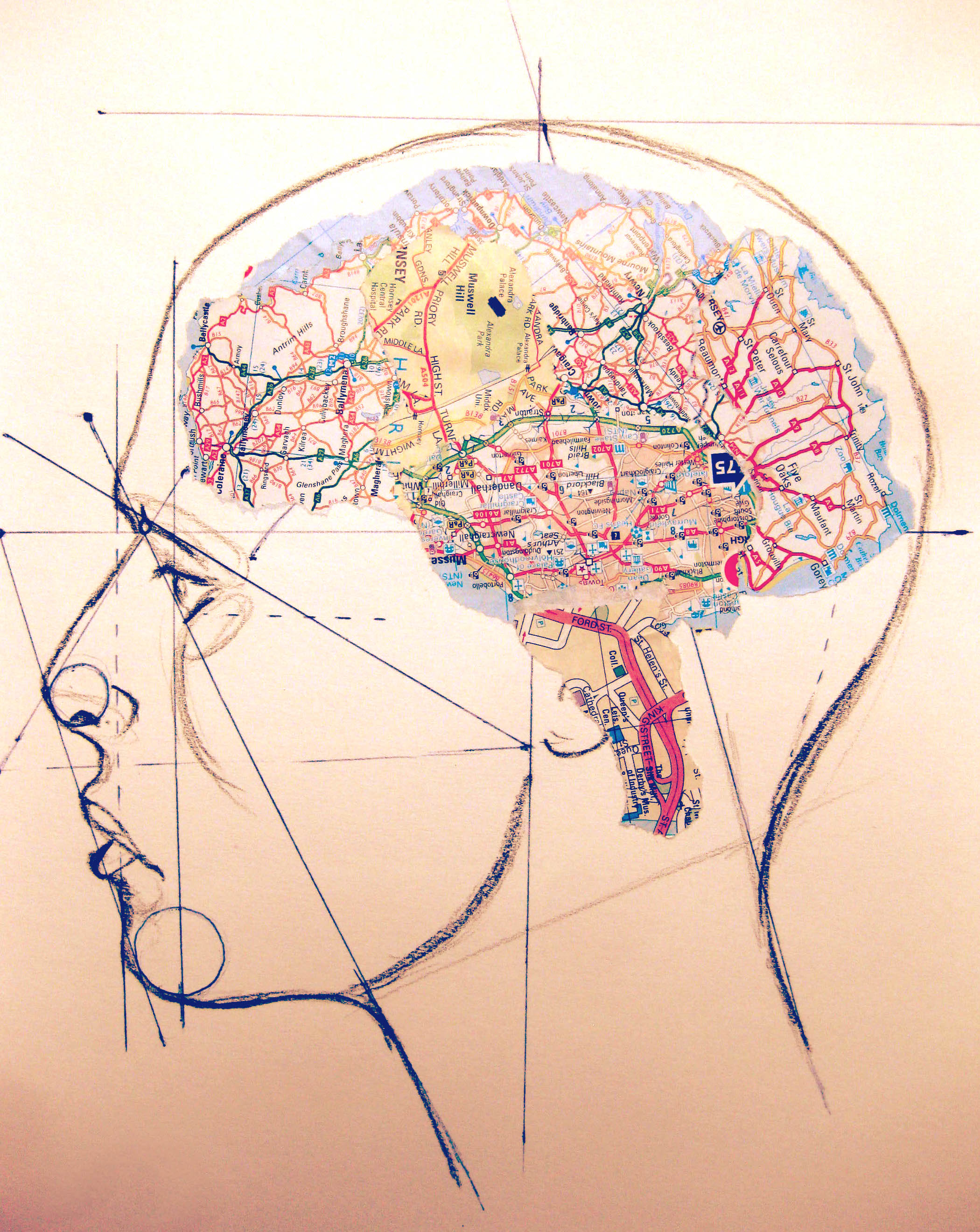 Mind map The Neuro Bureau