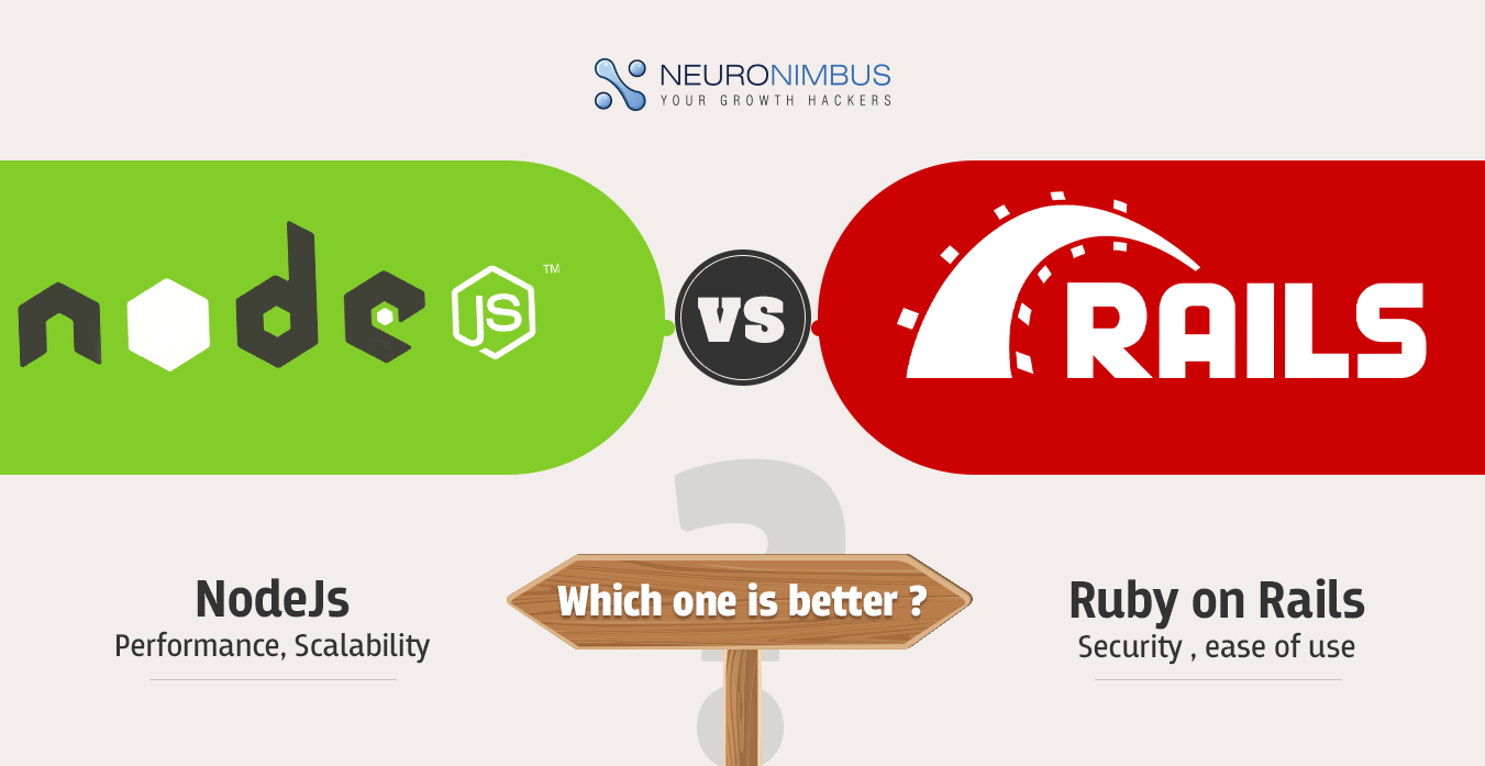 Node.JS Vs. Ruby on Rails Neuronimbus