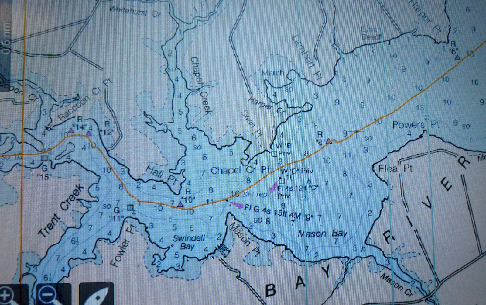Adding Chart Plotter Capabilities to Your Android Tablet