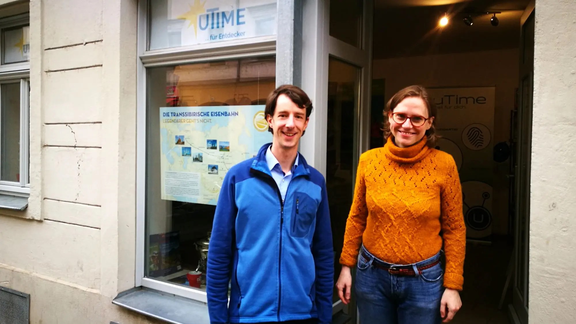 uTime Neues Büro für Reisende auf Louisenstraße NeustadtGeflüster