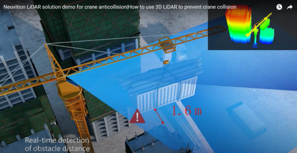 LiDARbased Crane Anticollision System Neuvition solidstate lidar,lidar sensor suppliers