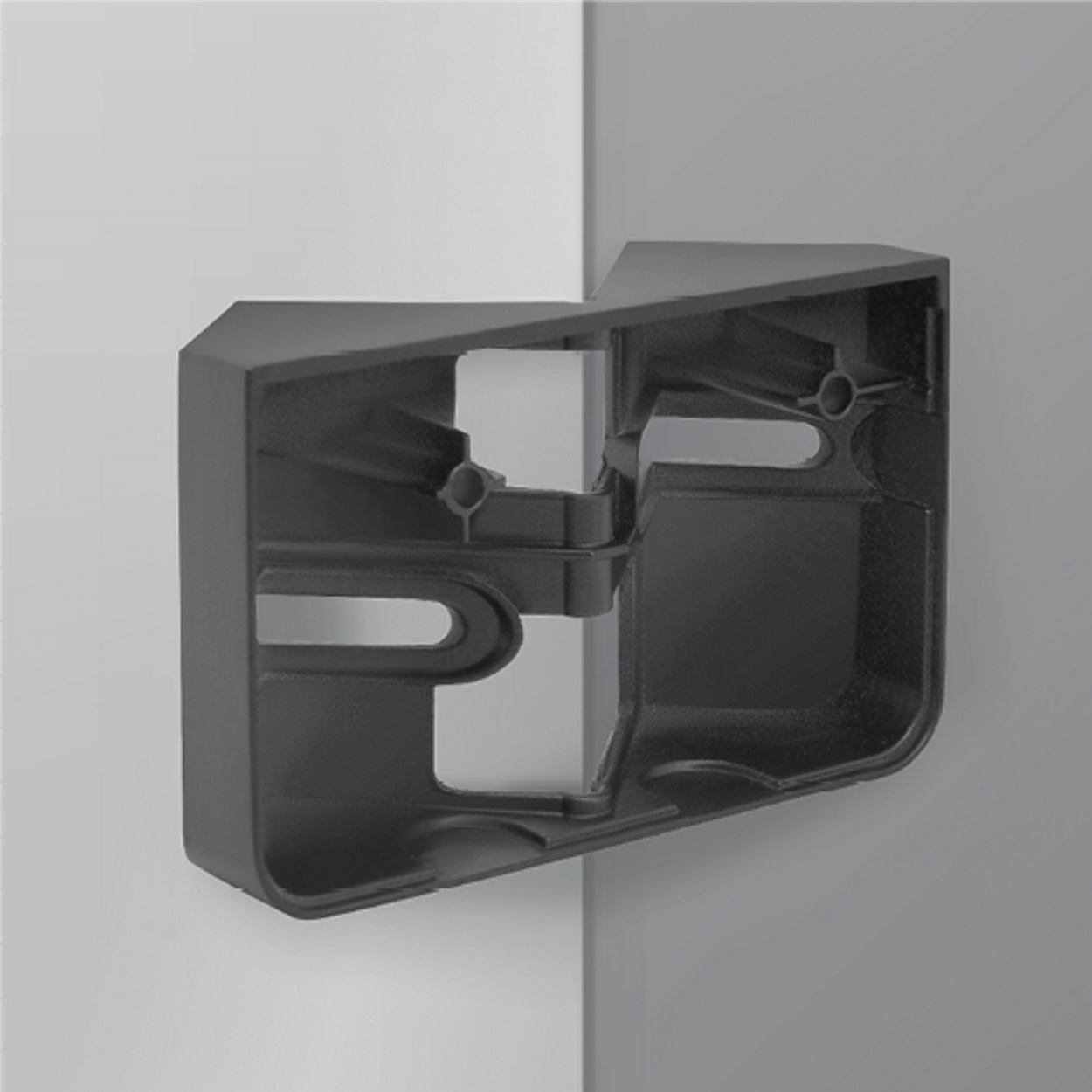 Eckwandhalter XLED home 2 graphit nevalux AG Eckwandhalter XLED home 2 graphit nevalux AG