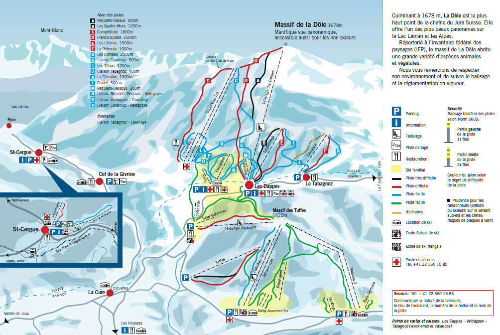 Pain Points Espace Dôle, estación de esquí