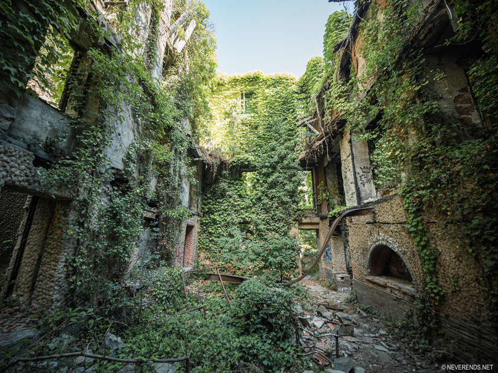 Le relais de l'infante