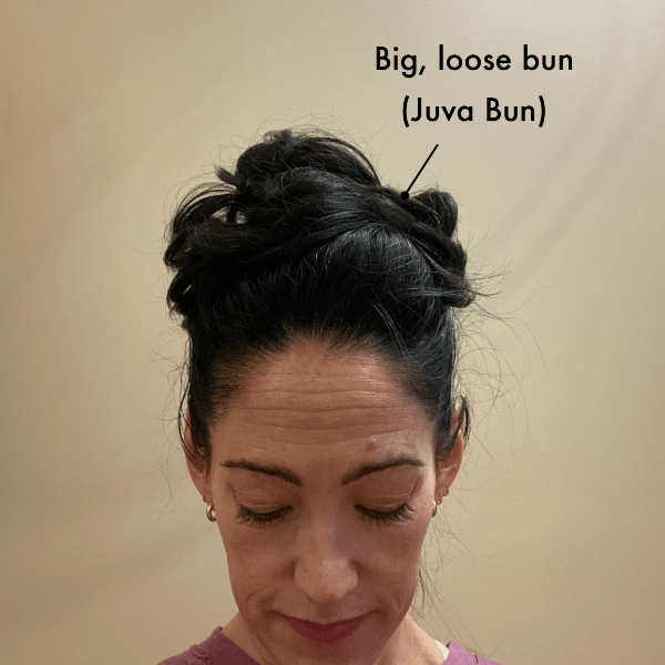 Fake Hair, Don’t Care Messy Bun Edition Never Idle Life
