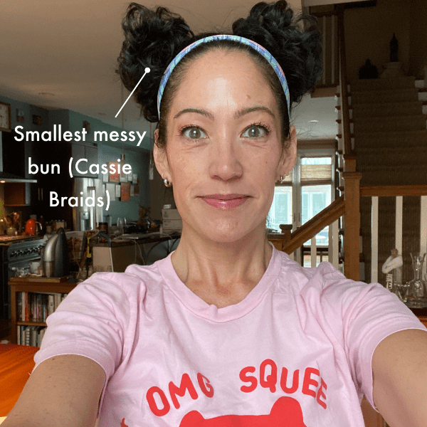 Fake Hair, Don’t Care Messy Bun Edition Never Idle Life