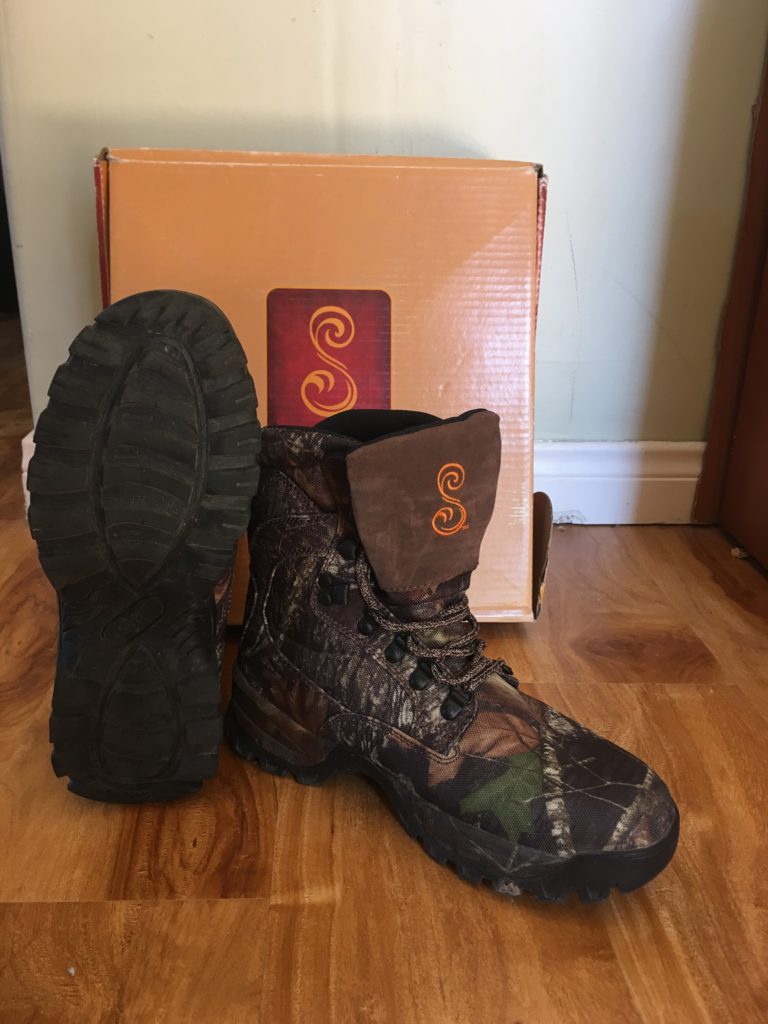 SHE Big Timber Insulated Waterproof Hunting Boots for Ladies Never