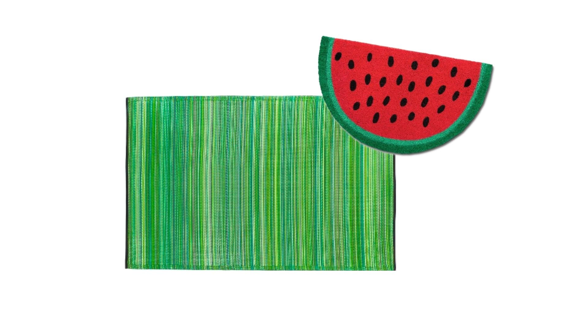 How to The Layered Outdoor Rugs Trend NEVER SKIP BRUNCH by Cara Newhart