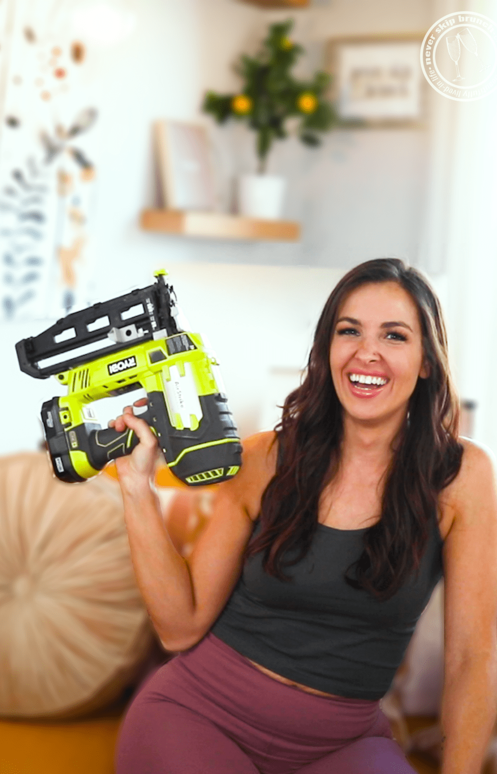 how I got started with power tools + how you can learn too! » NEVER