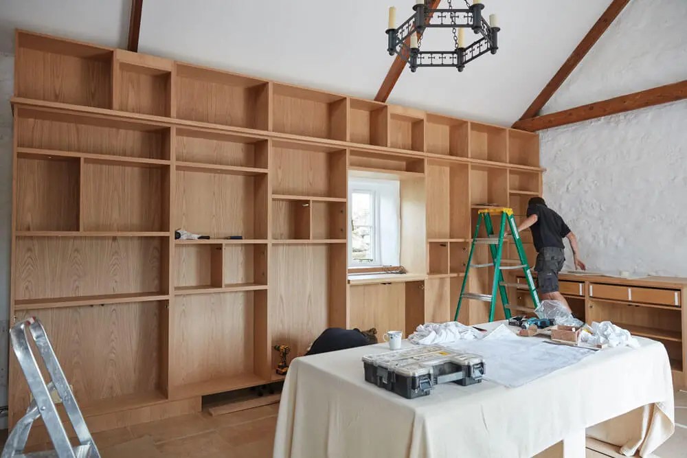 Bringing Made to Measure Furniture to Life Neville Johnson