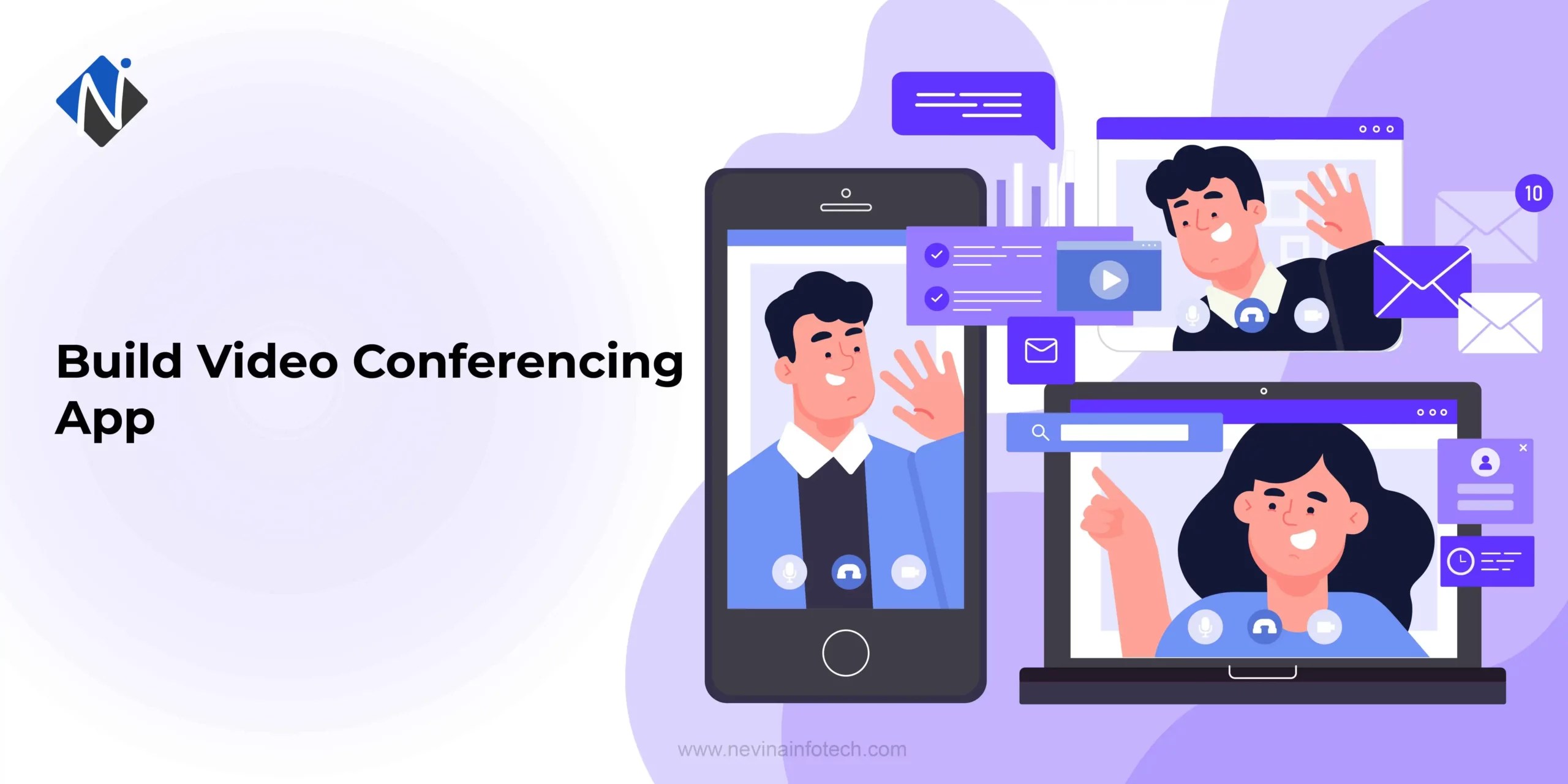 Build Video Conferencing App Cost, Features, Market Insights
