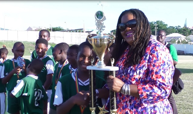 Top Players Awarded For Primary School League