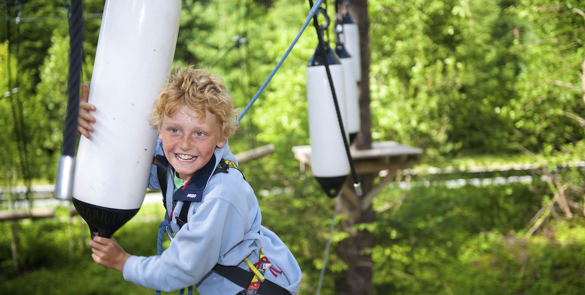 Tree Adventure Nevis Range