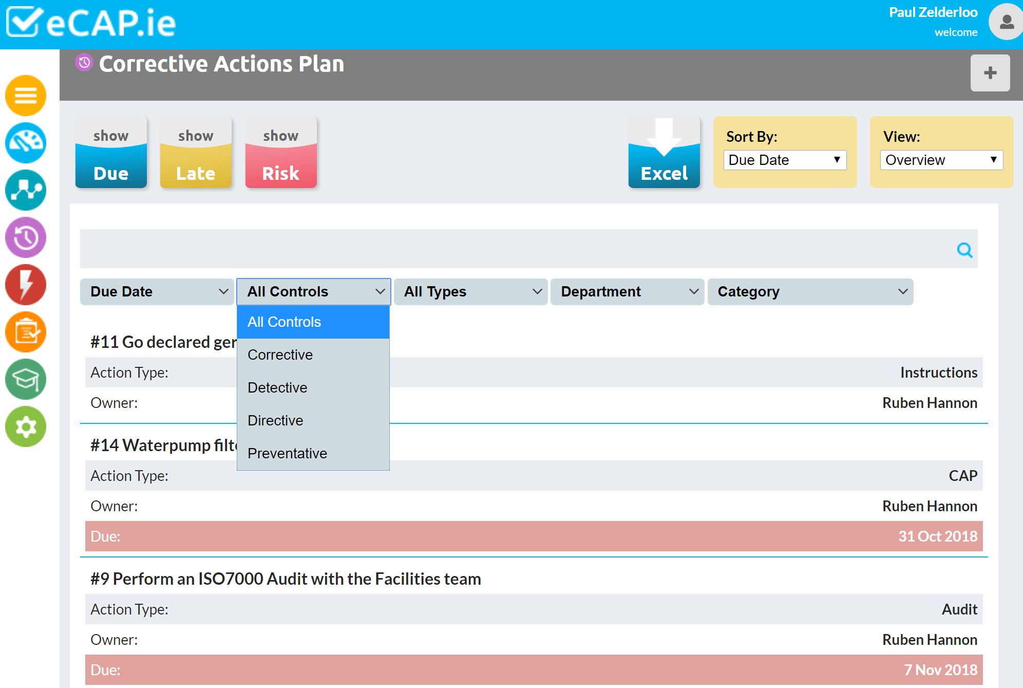 Compliance Management Risk and Compliance Management Software in Ireland