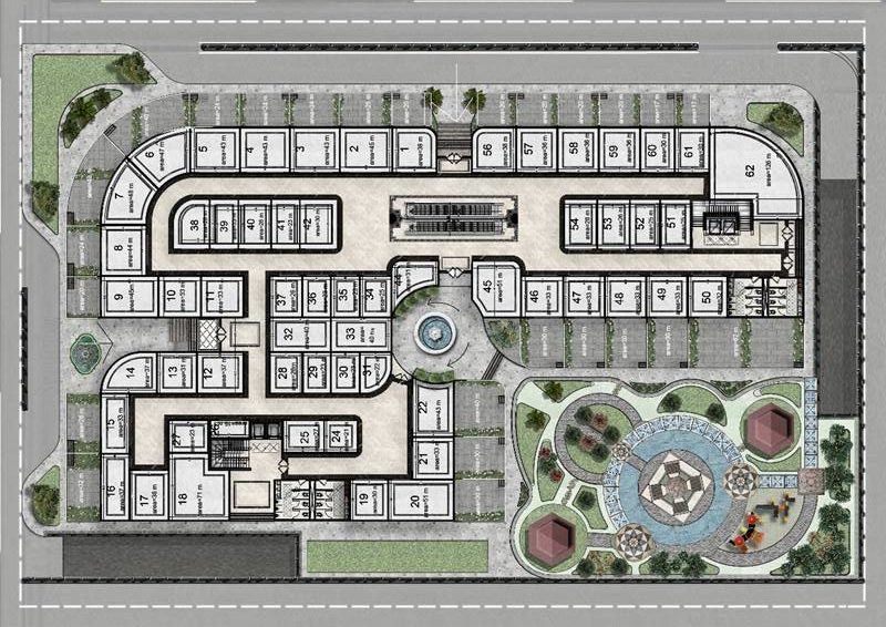 Grand square mall new capital PYRAMIDS DEVELOPMENTS la Capitalجراند