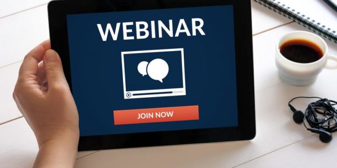 ماذا تعرف عن الويبنار webinar وتطبيقه في تعزيز العملية التعليمية