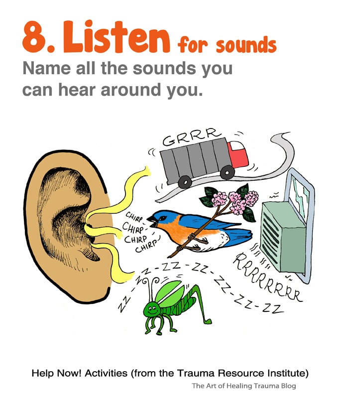 Resiliency Building "Help Now!" Activities The Art of Healing Trauma