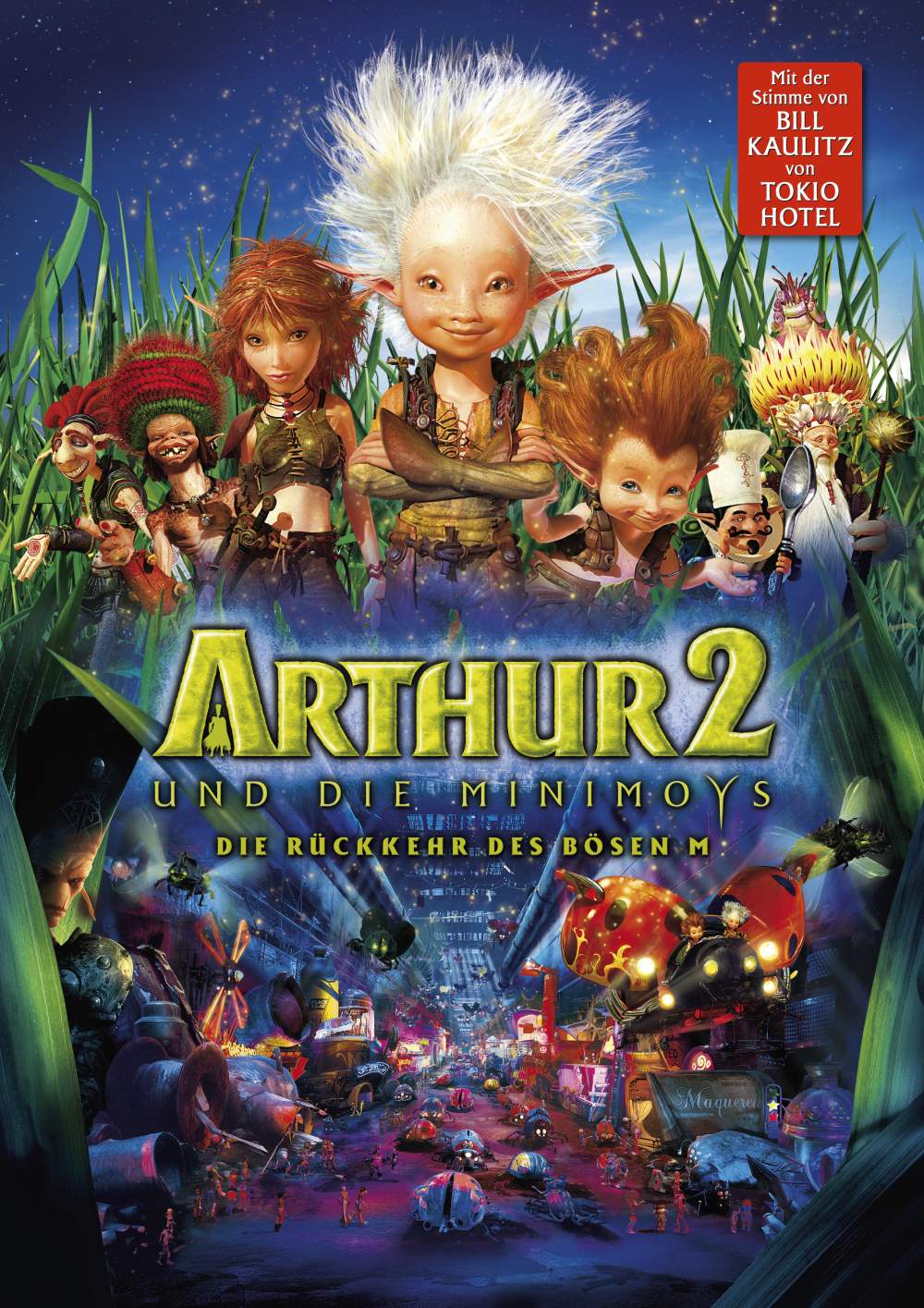 Arthur und die Minimoys 2 Die Rückkehr des Bösen M Film