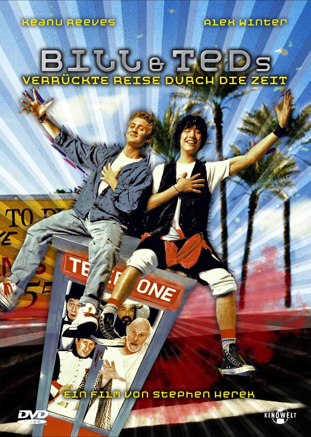 Bill & Ted´s verrückte Reise durch die Zeit Film