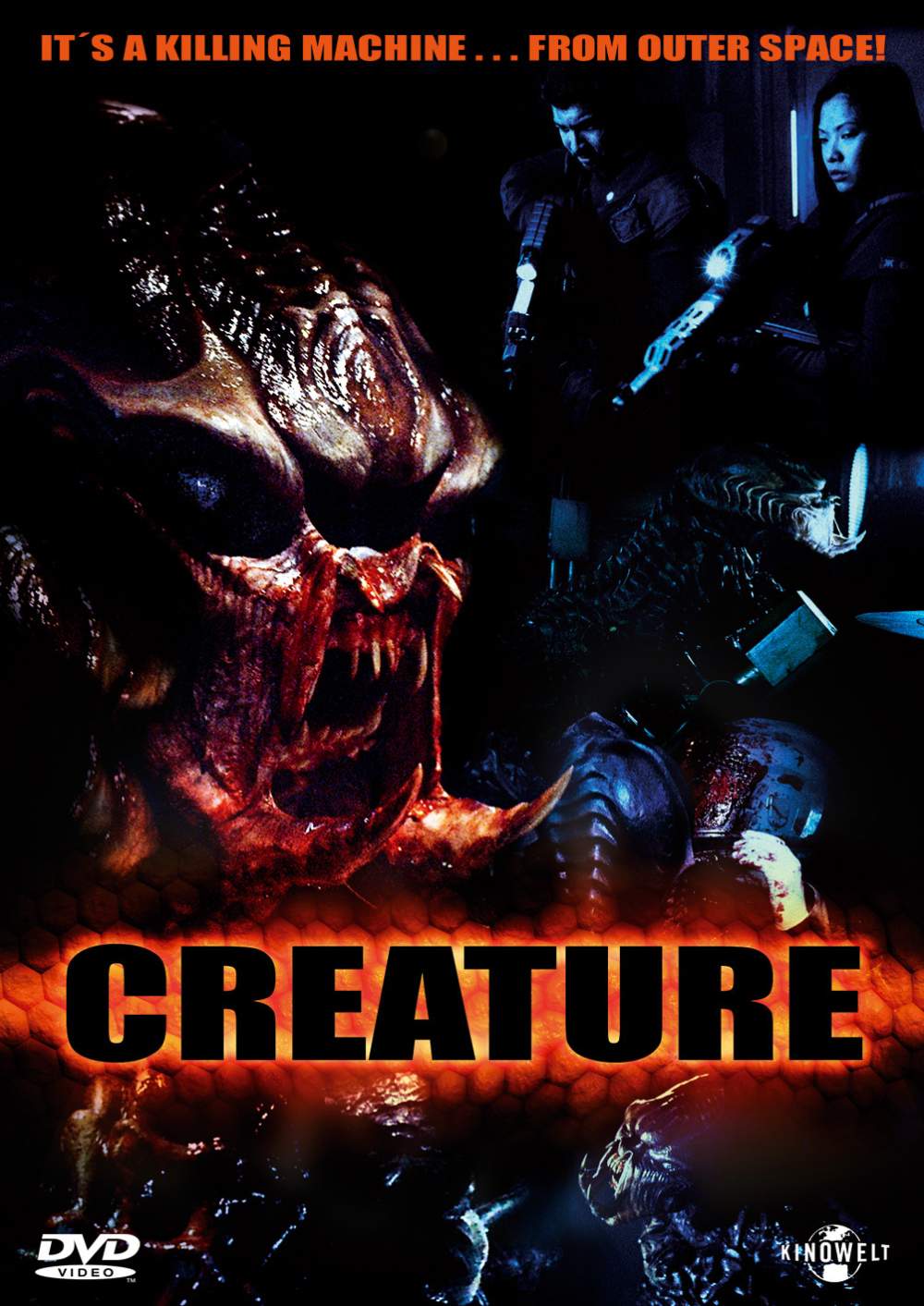 Creature It´s a Killing Machine...from outer Space Film
