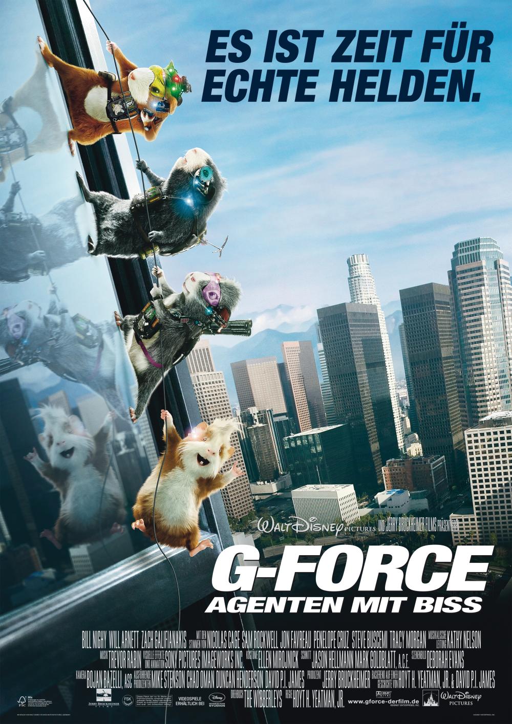 GForce Agenten mit Biss Film
