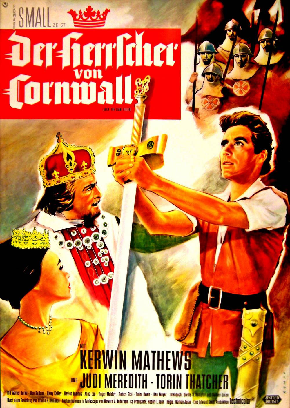 Der Herrscher von Cornwall Film