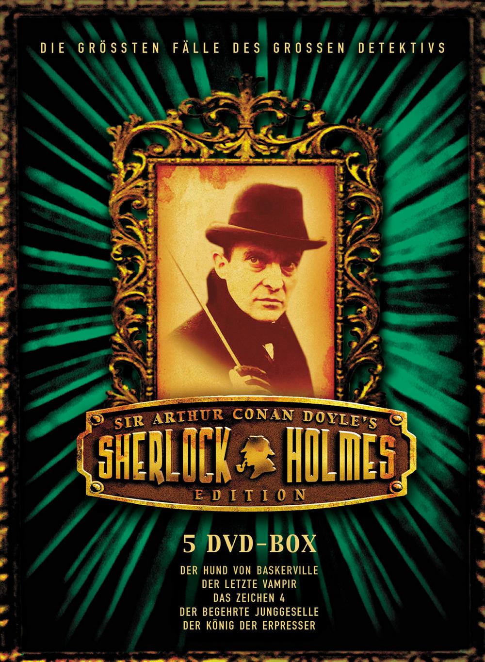 Sherlock Holmes 5DVDBox Film