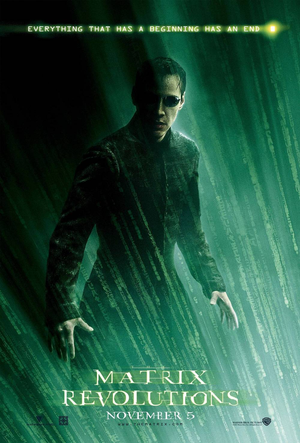 Matrix Revolutions Film