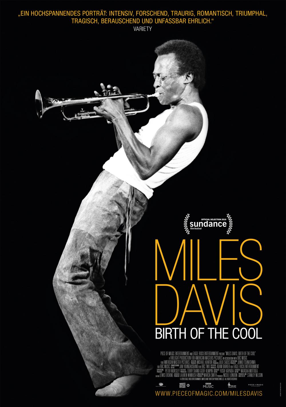 Miles Davis Birth Of The Cool Film