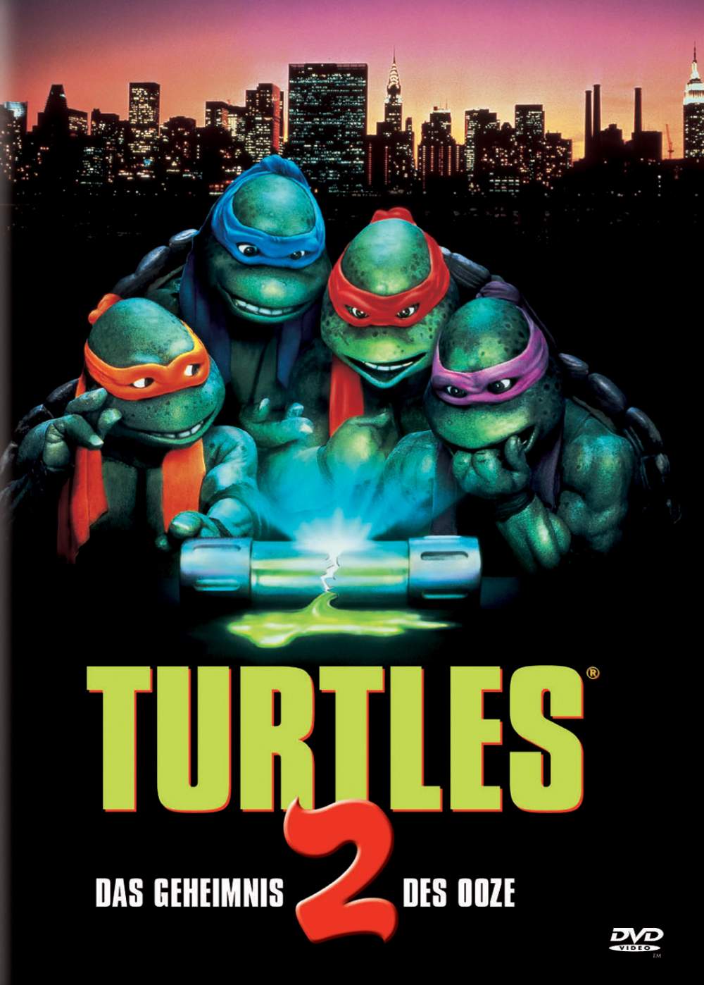 Ninja Turtles 2 Das Geheimnis des Ooze Film